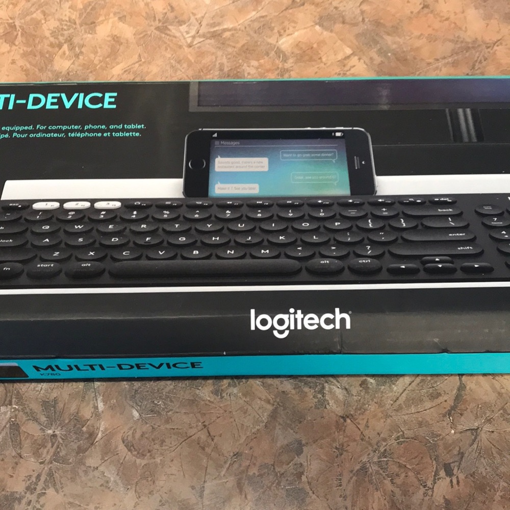 Logitech K780 Multi Device keyboard